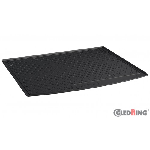 Original Gledring Premium Gummi Kofferraummatte - VOLKSWAGEN Caddy (Passagier) 2010/FL 2015-2020